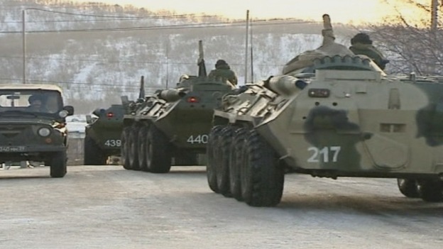 Russian military drills