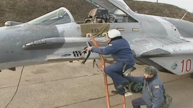 Russian military drills