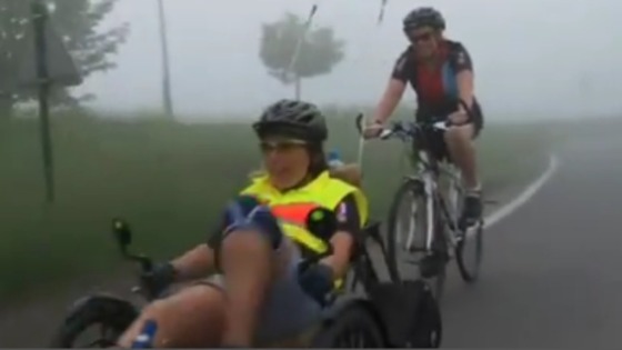 Mammoth cycle ride 