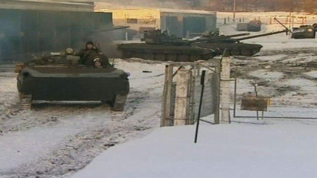 Russian military exercises