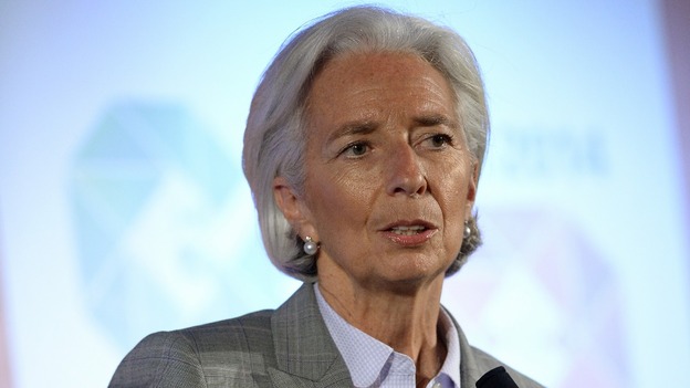 IMF Managing Director Christine Lagarde