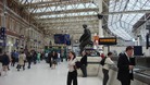 The concourse at Waterloo Station