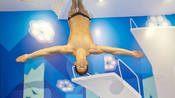 Wax model, Tom Daley