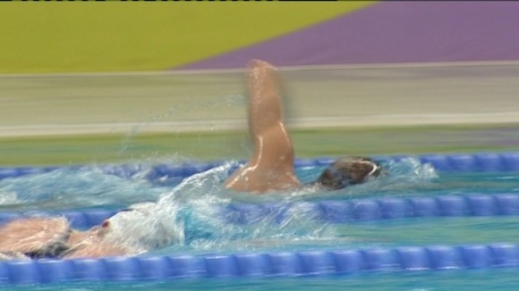 Olympic swimmers