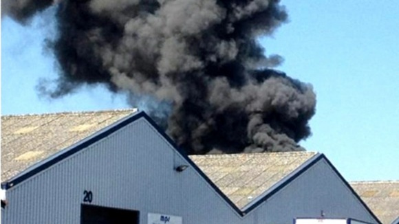 Fire at Kelvin Way