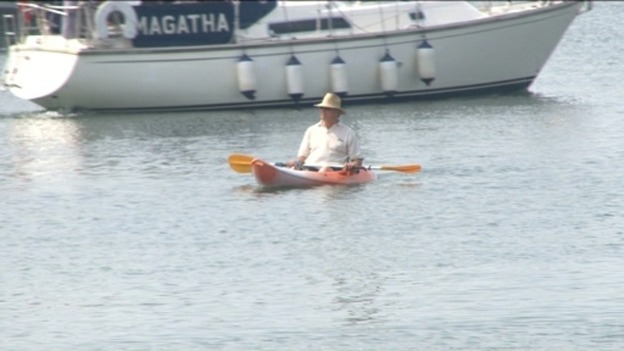 Torquay canoe