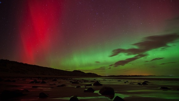 Embleton Bay in Northumberland.