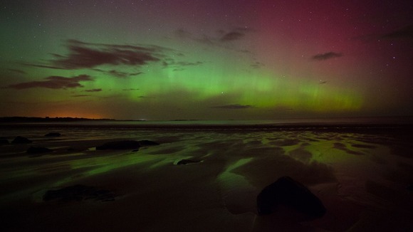 Embleton Bay in Northumberland.