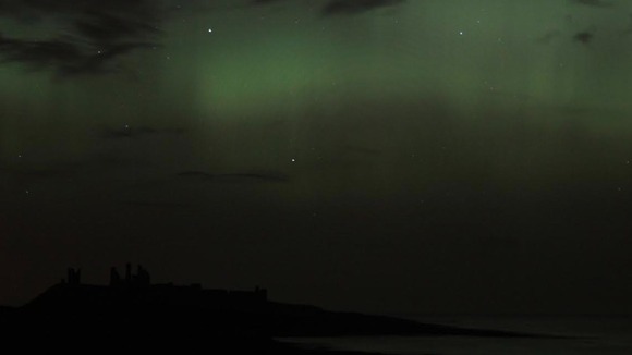 Dunstanburgh Castle, Northumberland.