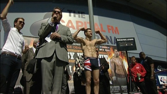 Froch weighs in