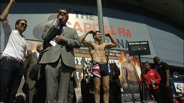 Froch weighs in
