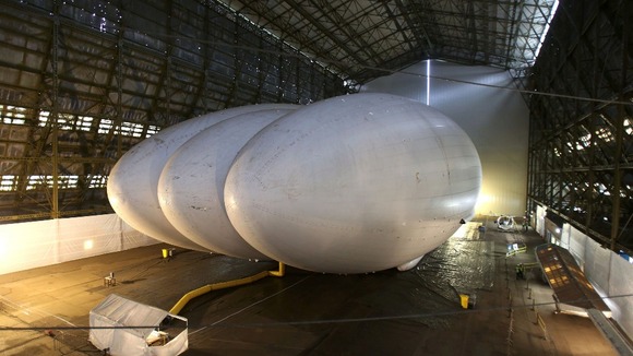 The 300-foot-long HAV304 is the world's largest aircraft