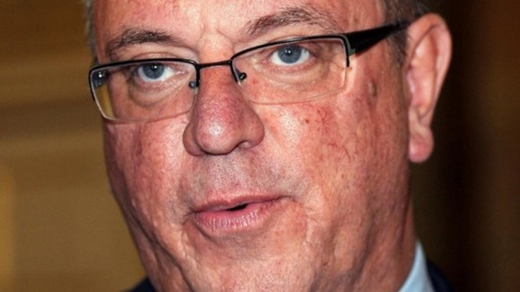 Sir David Nicholson received criticism from both sides of the political spectrum for posting the video
