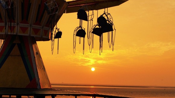 Start of the day at Cleethorpes