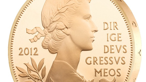Diamond Jubilee Coin