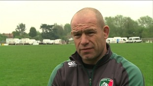 Leicester Tigers boss Richard Cockerill is ready for Twickenham final