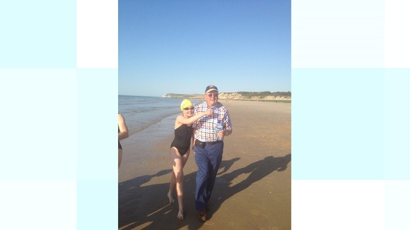 Charley and her Pops