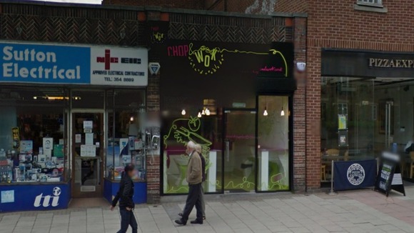 The Chop and Wok in Sutton Coldfield