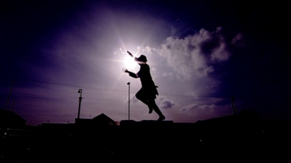 Statue of Bob Stokoe outside the Stadium of Light.