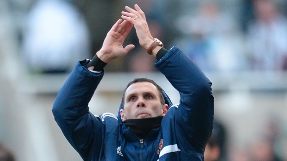 Gus Poyet is 'the hero of this story'.