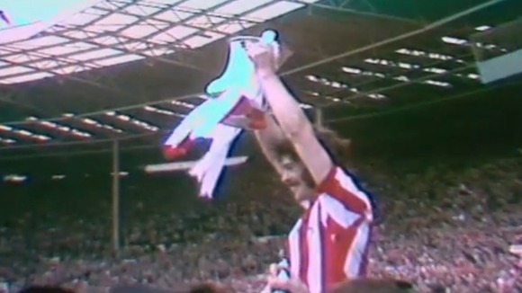 The last time the Black Cats lifted a trophy at Wembley in 1973.