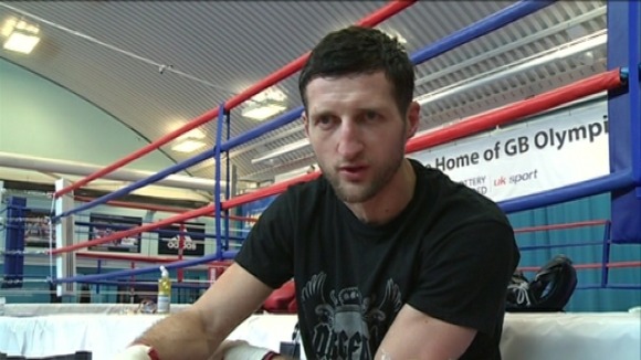 Froch in training