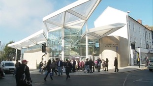 Northampton's new bus station