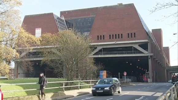 Greyfriar's bus station