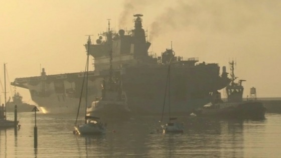 HMS Ocean