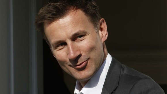 The Culture Secretary Jeremy Hunt