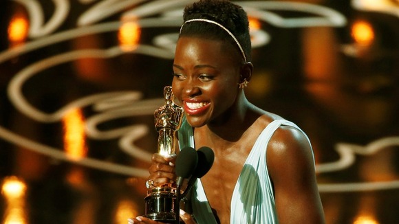Lupita Nyong'o won the Best Supporting Actress Oscar for 12 Years a Slave.