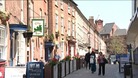 Shoppers in Wolverhampton