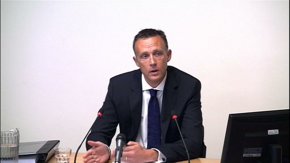 Fred Michel gave evidence at the Leveson Inquiry on Thursday