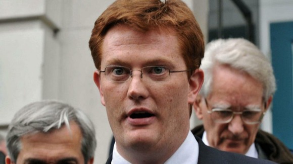 Chief Secretary to the Treasury Danny Alexander
