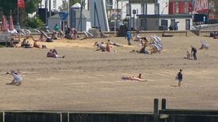 warmest week of the year so far in our region