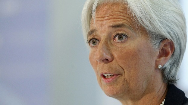 IMF Chief, Christine Lagarde