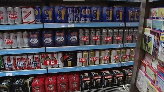 A new scheme's been launched to limit the sale of super-strength alcohol in Northampton.