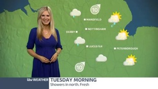 East Midlands weather update