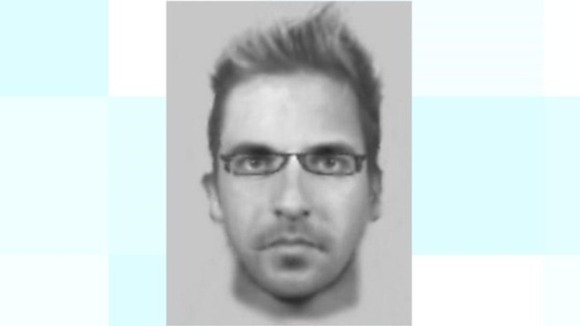 E-fit of the suspect.
