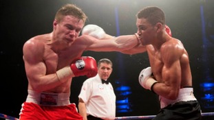 Anthony Ogogo eased to victory over Greg O'Neill.