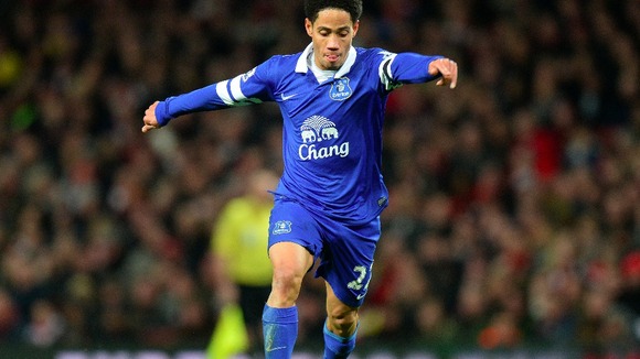 Everton player
