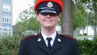 Corporal Anne-Marie Ellement, who committed suicide in October 2011