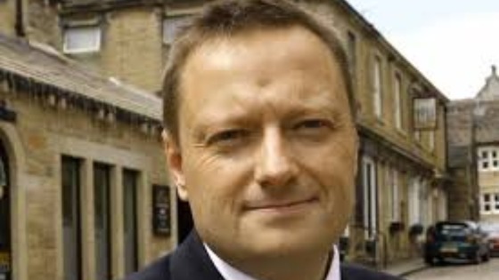 Colne Valley MP Jason McCartney