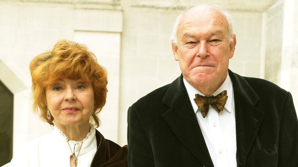 Prunella Scales and Timothy West pictured in October 2012.