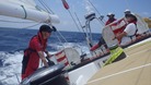 The team on board