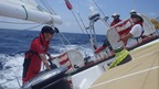 The team on board
