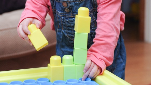 Child playing