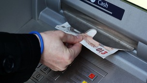 Cash machine