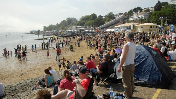 Southend air show 2009