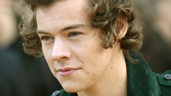 One Direction heartthrob Harry Styles.